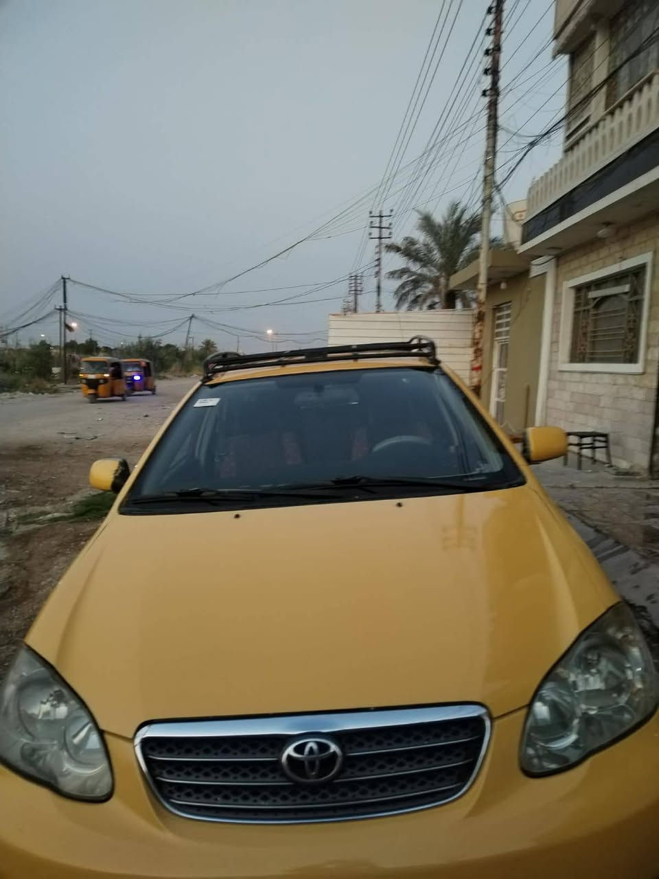 السلام عليكم.....  للبيع....
كورلا نحله اصفر اللون موديل 2007 للاستفسار التواصل على الارقام التاليه*********** بي وات ساب.....  ***********...  اتصل على صاحب السيارة وبيك خير وتدلل
