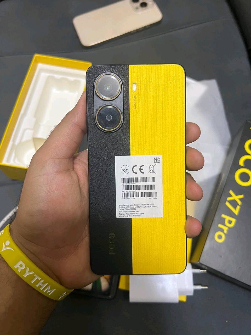 سلام عليكم 
بوكو x7 pro 

ذاكره ٥١٢

للبيع سعر ٣٦٠  قفل جهاز كامل ملحقاته 

المكان بغداد