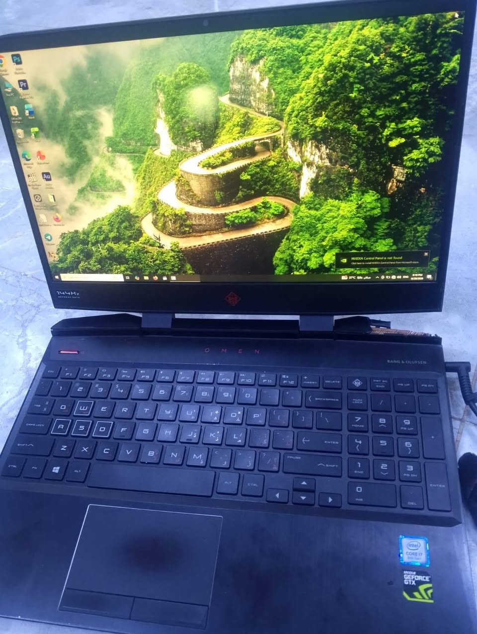 للبيع لابتوب HP OMEN 15 Gaming – مستعمل

🔹 المواصفات:

المعالج: Intel Core i7-8750H

كرت الشاشة: NVIDIA GeForce GTX 1050 Ti 4GB

الرام: 16GB DDR4

التخزين:

SSD 128GB

SSD 512GB

شاشة 15.6 إنج

✅ مناسب للألعاب، التصميم، الدراسة، والبرامج الهندسية.

ملاحظات:

البطارية جديدة ولم تُستخدم.

يوجد عطل في إحدى السماعات المدمجة (واحدة منهن لا تعمل)، أما باقي الجهاز فيعمل بصورة طبيعية.

الجهاز نظيف وجاهز للاستخدام.

السعر:400الف دينار عراقي قابل للتفاوض بالمعقول.

رقم***********
