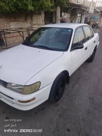 كورولا ٩٤ • اوتوماتيك • دفتر بنزين