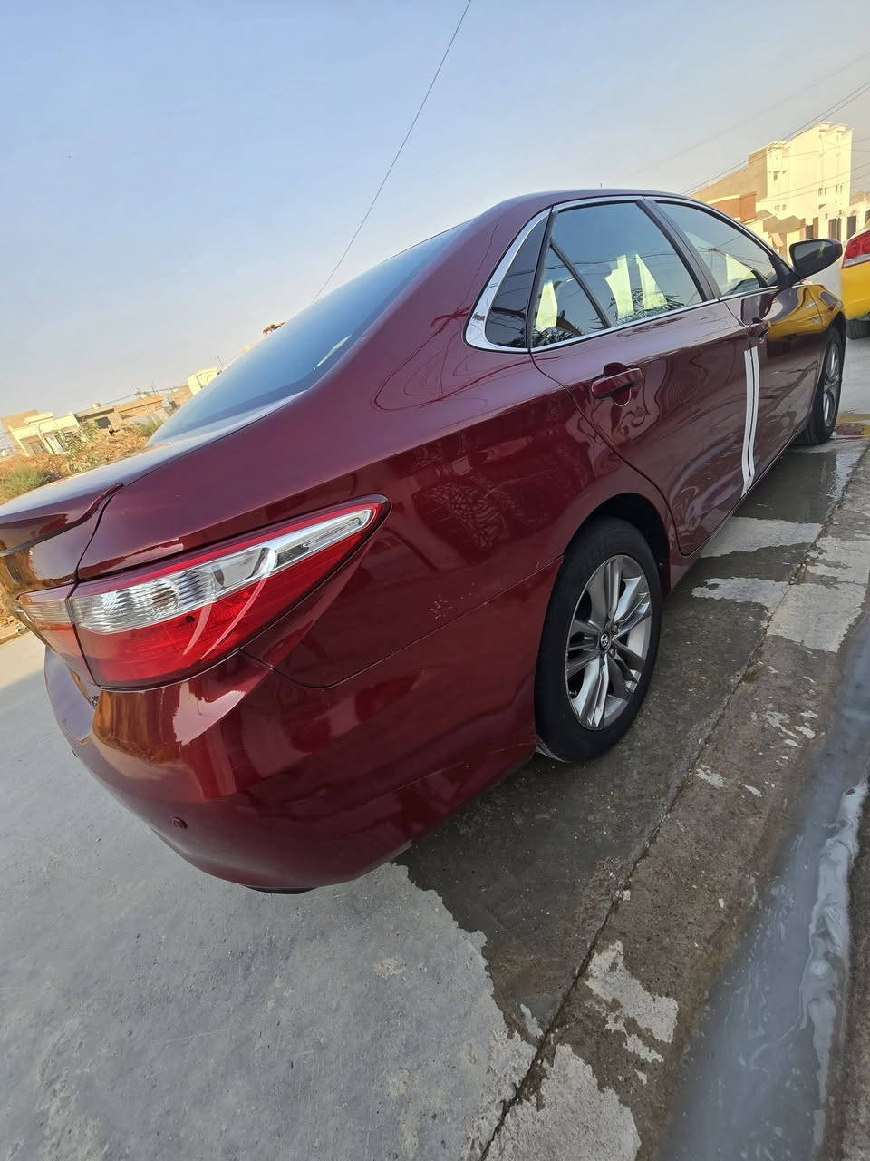 كامري موديل ٢٠١٦
مواصفات SE
سياره كل نقص مابيه تبريد صدر تايرات كله جديد 
هزه وسنويه كله جديد 
سعر ١٢٥ وبيه مجال 
***********
