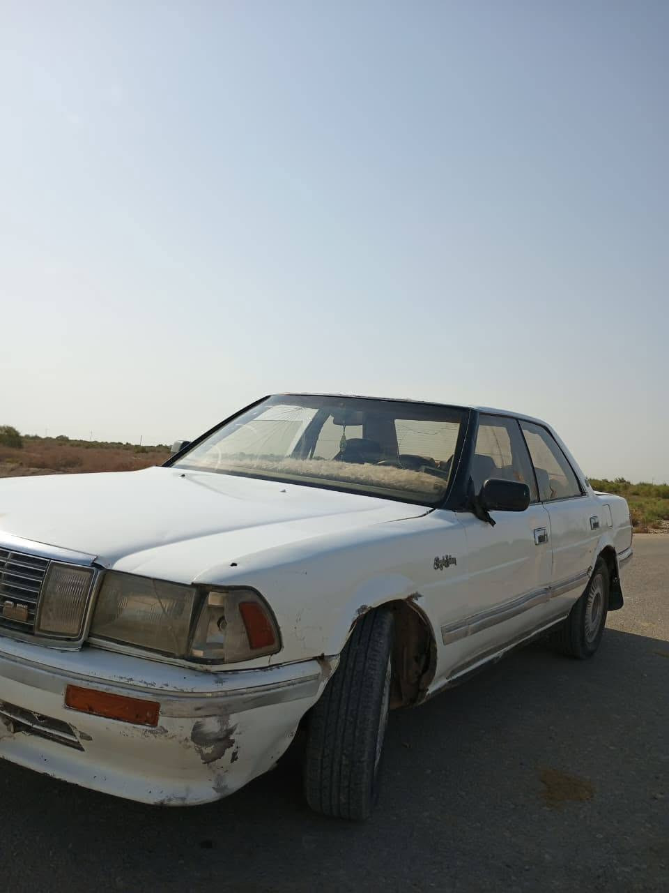 سلام عليكم 
سياره🚘 (هارتوب سيدان)
موديل(91)
كير ومكينه 2500 ديلڪو
كهربائيات شغاله 💡
سنويه ساقطه 
حداديه 75%
📍المكان الناصريه قضاء الاصلاح
رقم الانتصال ***********
