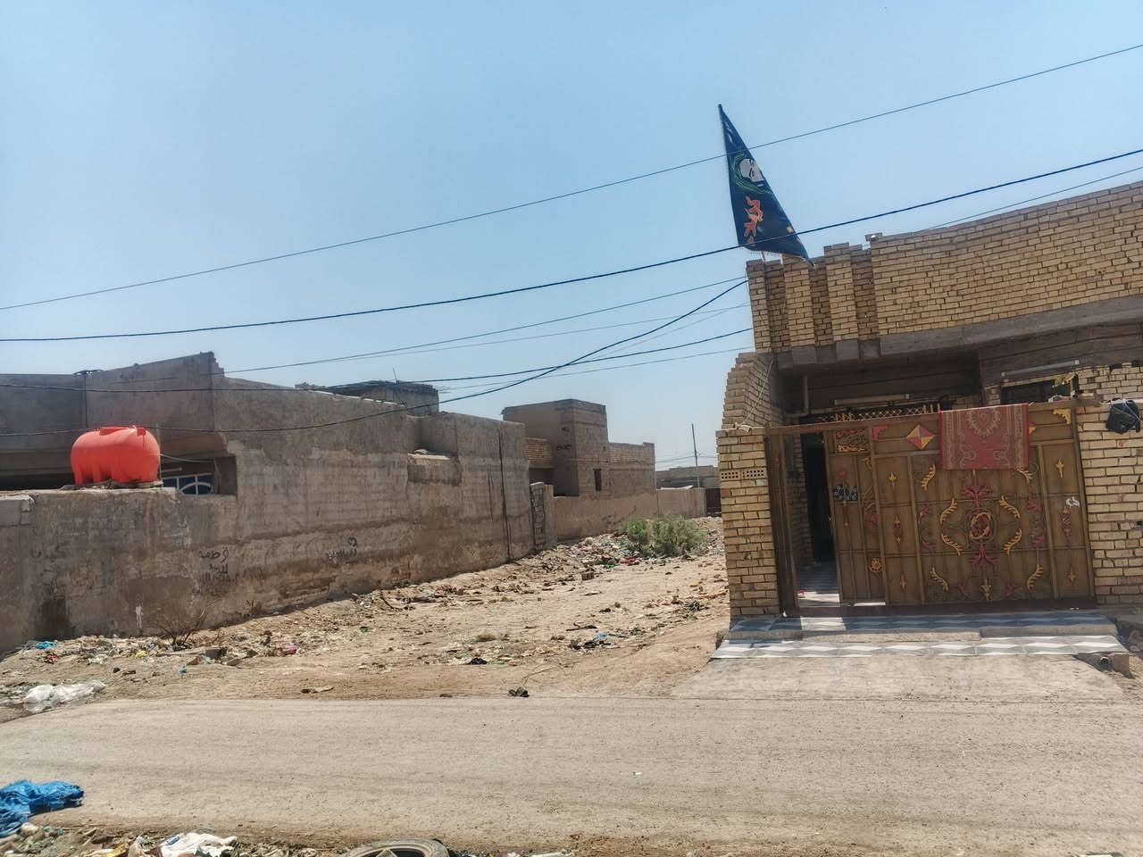 بيت وقطعة • مقابيل النازحين • ٥٢٥م