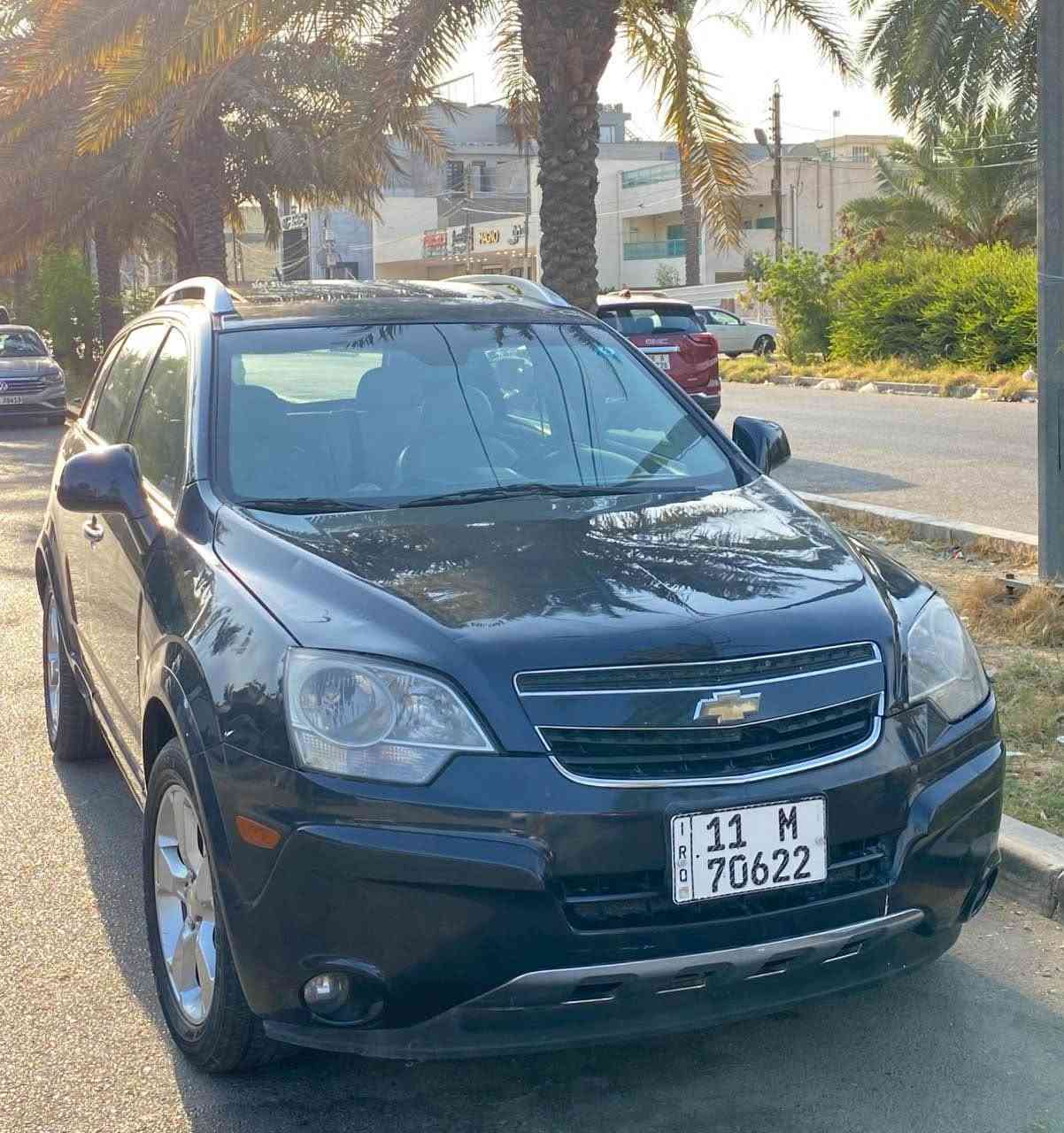 كابتيفيا LTZ • وارد امريكي • حادث خلفي