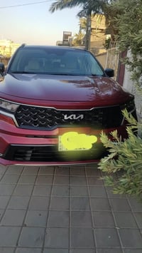سورنتو 23 دم غزال  محرك 4 سلندر  ماشيه 41الف  تقريبا القصد اكثر شي  حس...