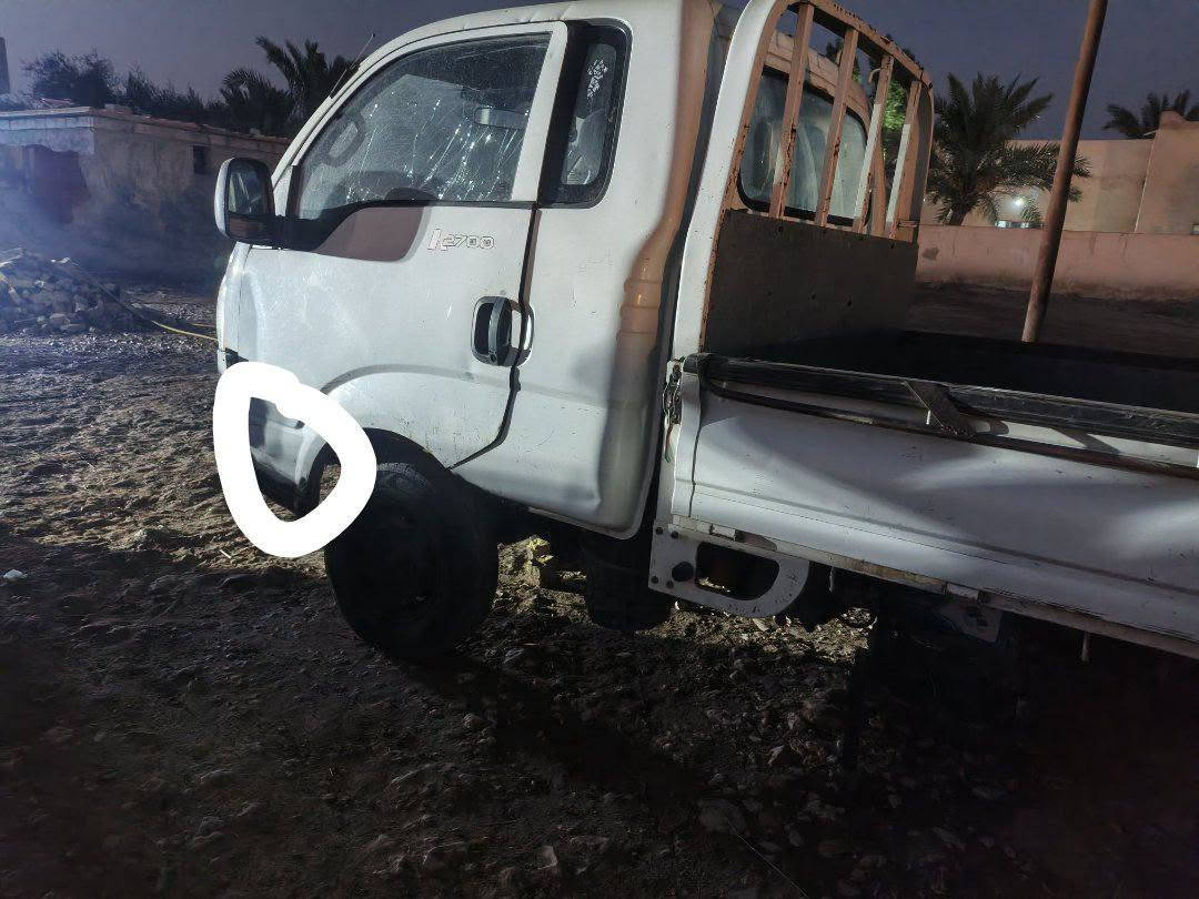 سلام عليكم كيه 1700موديل 11ما ستجل ابيع كوم حديد سياره متروكه مكينه كارتون سعر 35وبيها مجال مكان ديوانيه ***********
