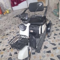 دراجه شحن مال معوقين دراجه نضيفه سعر 750 وا بيه مجال حك جيه 0785469021...