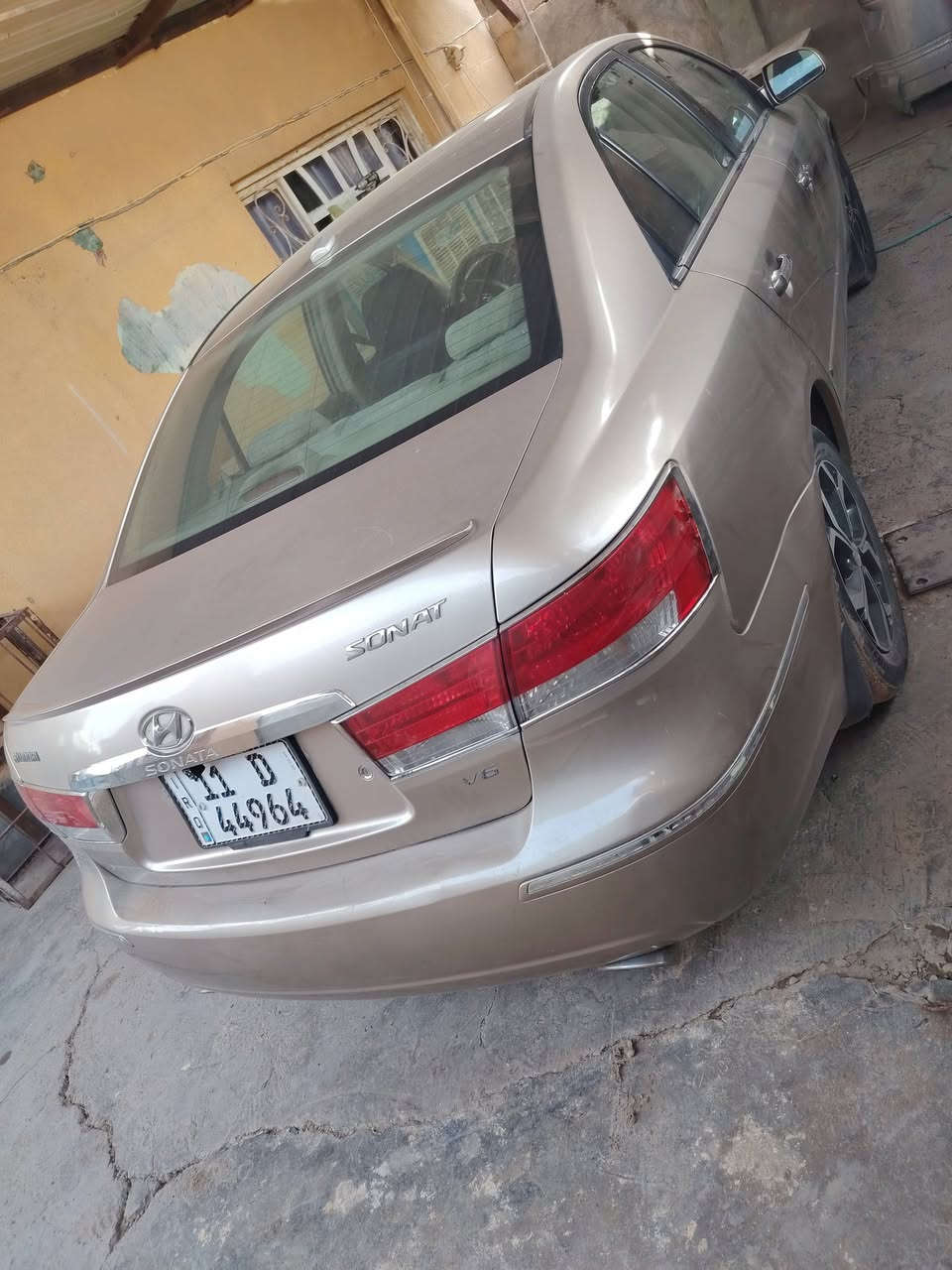 للبيع  السعر 84 وبيه مجال
منضومه غاز بيه السياره انسه الصرف
ادامه كامله بلك نوزل فيت بم 
صبغ حزام جاملق بيه مبدل بيه بدون دواخل
وارد امريكي 2007
تبريد ثلج 
المكينه بيه والف معلك بس ما بيه شي تمشيك 
رقم بغداد بسمي سكني بغداد 
***********
