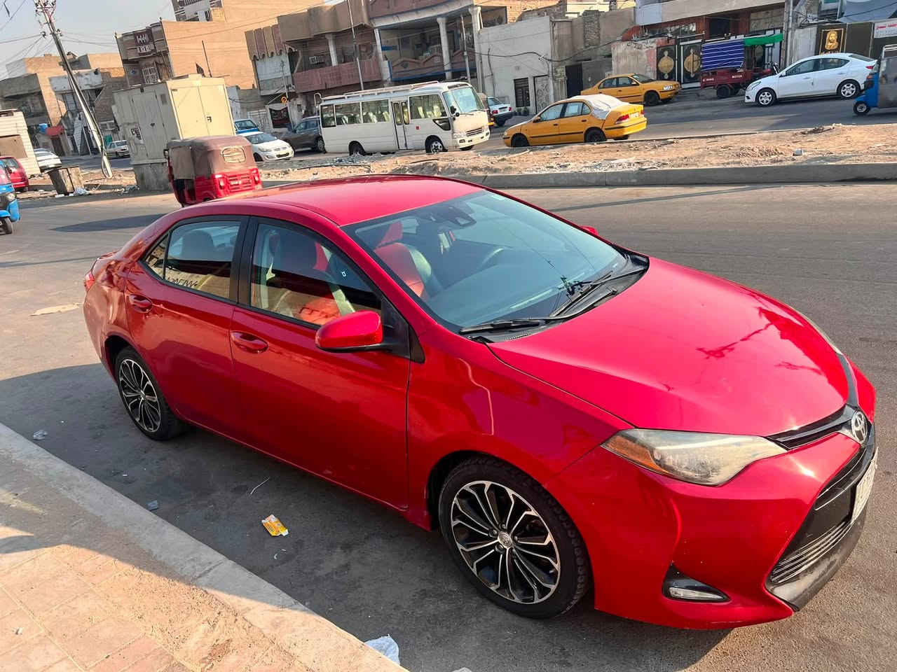 كورلا ٢٠١٩
مواصفات المعروفه ل le 
السيارة بصمة وتشغيل عن بعد
ماشيه ٩٥ 
السعر ١١٧ وبيه مجال
المكان بغداد مدينة الصدر
الهاتف ***********
