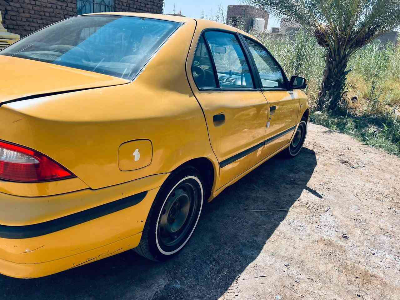 سمند رقم ذي قار مديل 17
بيها ضربه بل جاملغ الخلفي صفحه السايق 
المكينه بيها تنقيص قليل 
مصفره هيئه وغرامات السياره بسمي يمته ماتريد احولك سنويتها صار شهر من جددتها 
 كشرتها حلوه كدامك غرفتها نضيفه كلش 
تبريد بي كتف واكف عل شرط تبريدها ثلج 
السياره عوزها ترتيب كهربائيات كلها شغاله 
سعرها 43 بيها مجال  بيع او مراوس بخصوصي   المكان     ذي قار قضاء الفجر 
اتصال عل رقم او واتساب ***********
