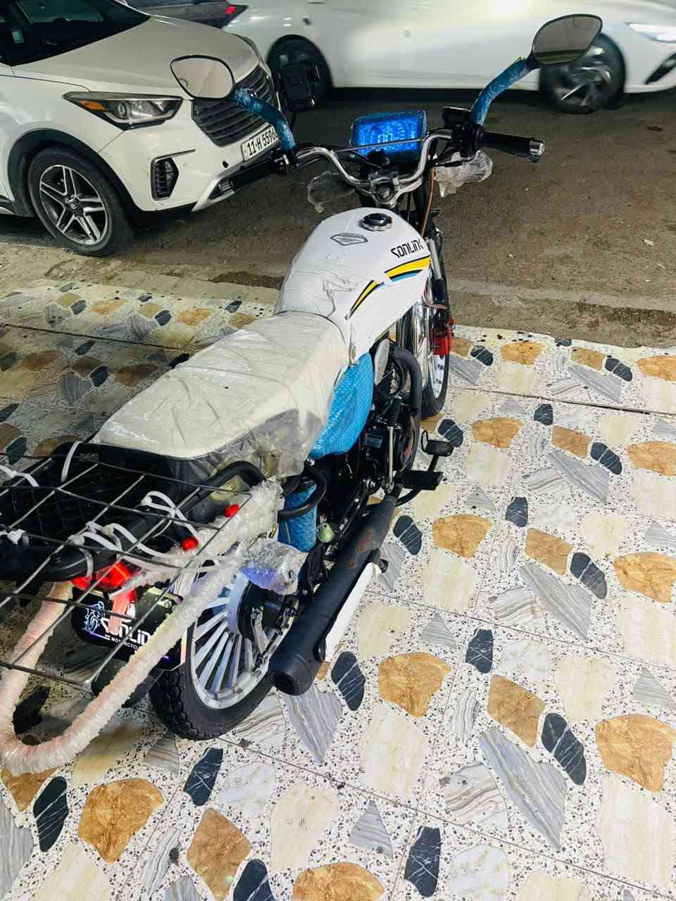 سلام عليكم دراجه ايراني سونك موديل 25 كلش نضيفه مكينه 200 ضاغطه وزنجيل دراجه أحله من الصور للبيع السعر مليون و 50وبيها مجال عنواني الرمادي التاميم رقمي
‏‪***********‬‏
سلام عليكم دراجه ايراني سونك موديل 25 كلش نضيفه مكينه 200 ضاغطه وزنجيل دراجه أحله من الصور للبيع السعر مليون و 50وبيها مجال عنواني الرمادي التاميم رقمي
