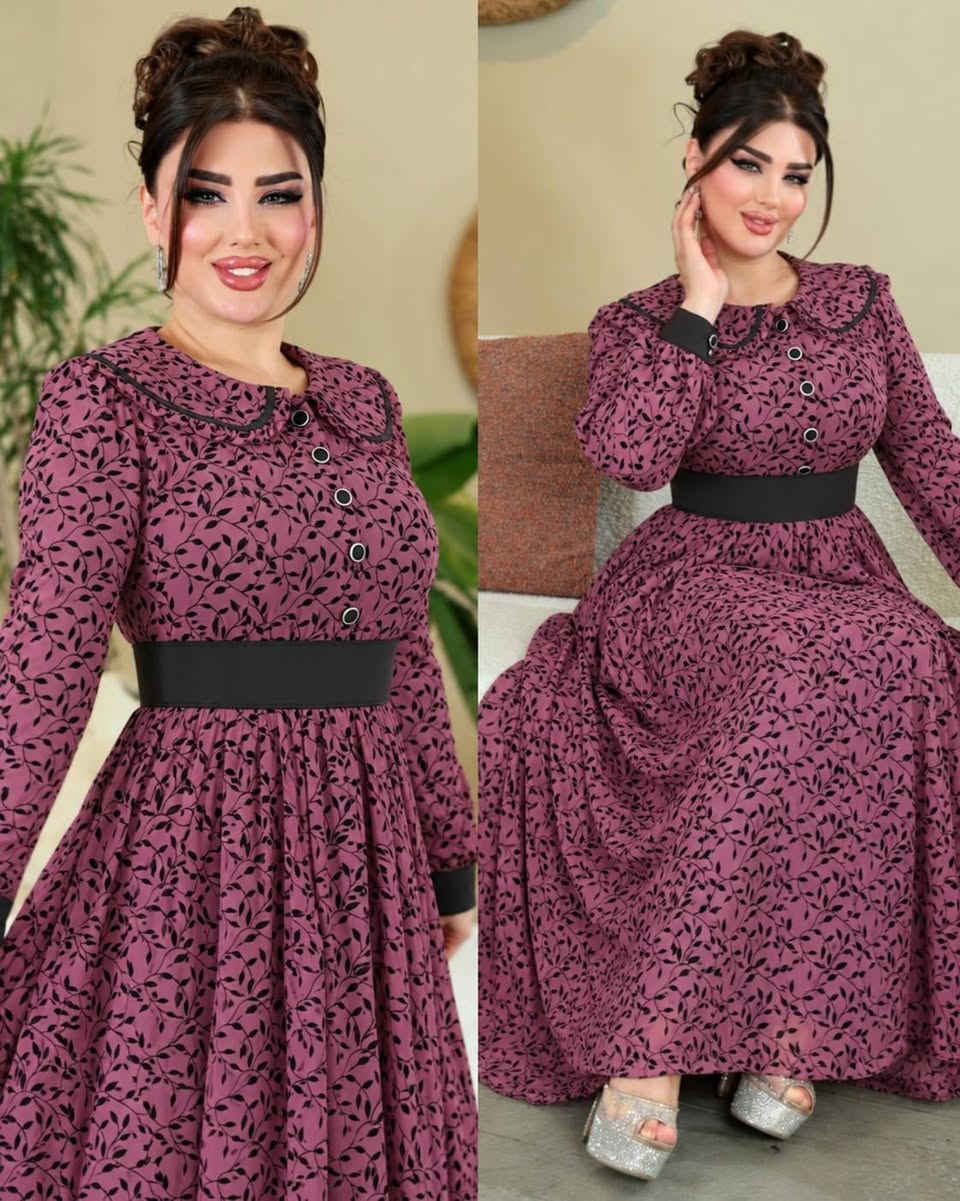 فساتين تركية • ماركة Carlyn • مقاسات 40-48