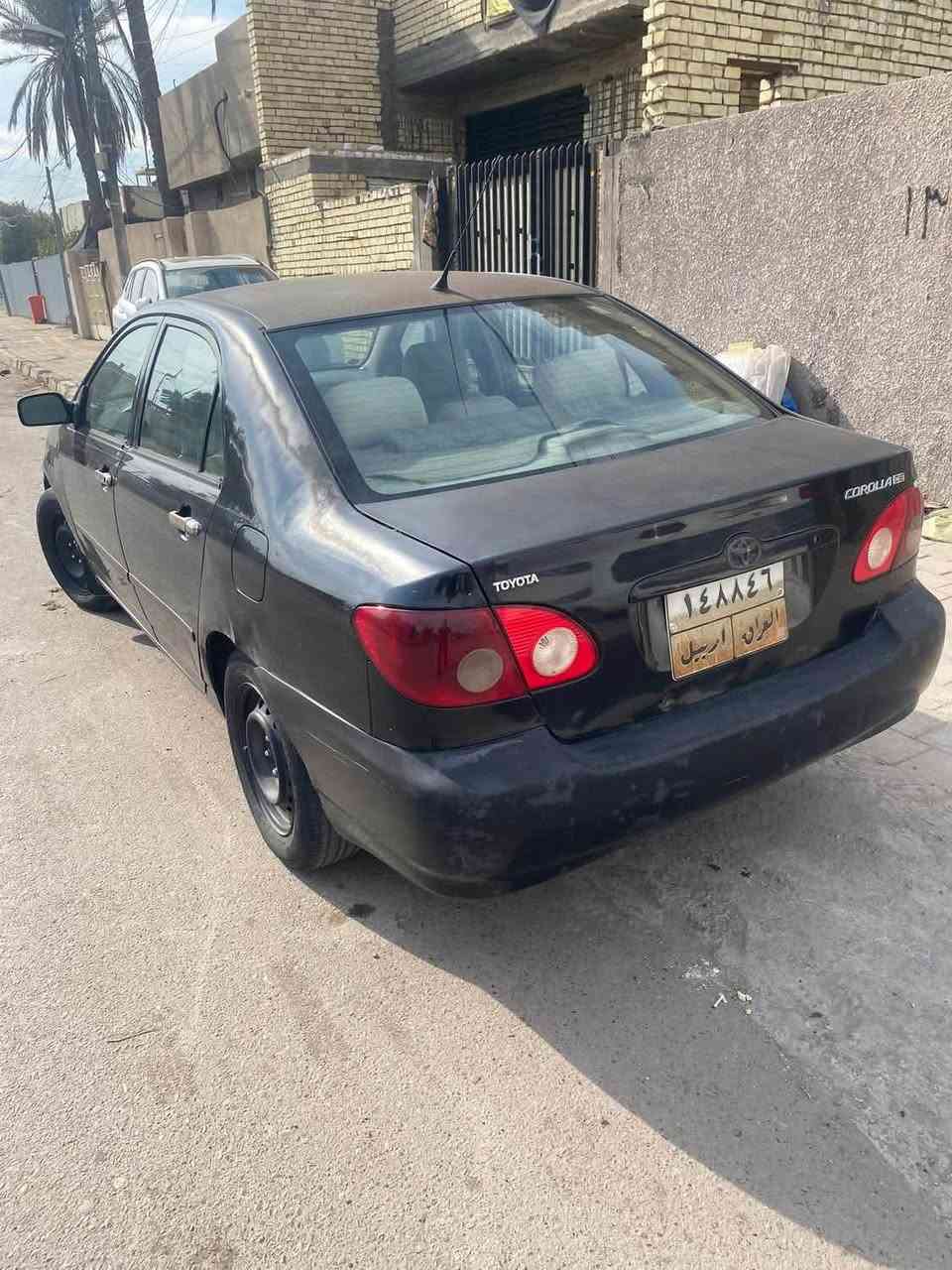 السلام عليكم كورلا نحله موديل 2008 رقم اربيل سنويه ساقطه بدون صبغ عدا نص الچاملغ الامامي الايمن بدون حادث امريكي السعر 72 ورقه بيها مجال بسيط. 
هاتف/ *********** واتس اب مفتوح
