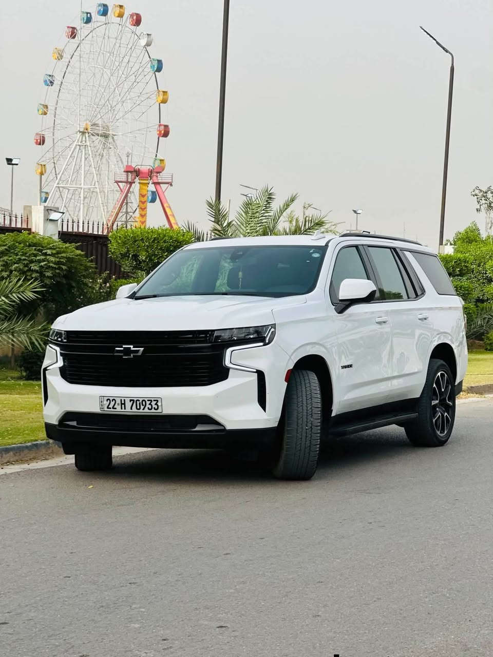 تاهو ٢٠٢١ • فول معدة • حادث بسيط