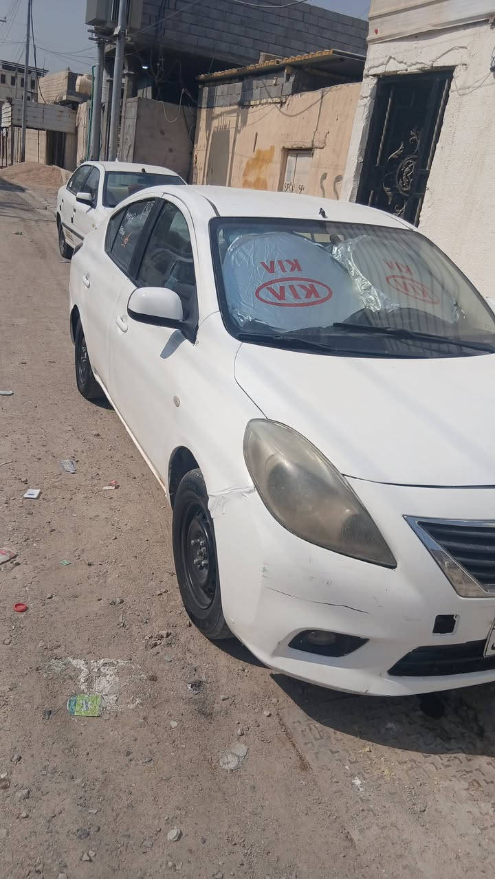 نيسان صني • مكينة وكير • البصرة
