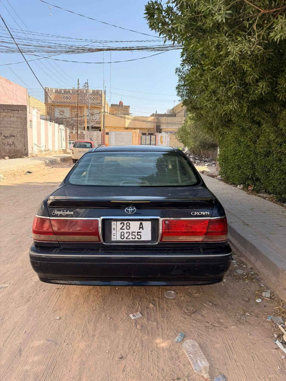 سلام عليكم ملكه للبيع
السياره بسمي  التفاصيل موضحه الكم بالفيديو

مكان السياره بالنجف  السعر.    ٩٨   وبيهه مجال

السياره لا كصه لا ضربه بس بس جراد خفيف 

مكينه vvi   السياره بيهه عوازت رقمي *********** واتساب
