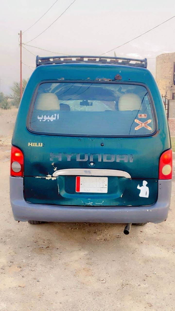 سلام عليكم
كيا هونداي 14راكب موديل96 سنويه نافذه ب21مكينه ونجي بيهه بخار قليل كلش كير واكسن شرط
حداديه وغرفه جدد كهربائيات كلهه شغاله سعرهه26وبيهه مجال مكاني ديوانيه
***********
