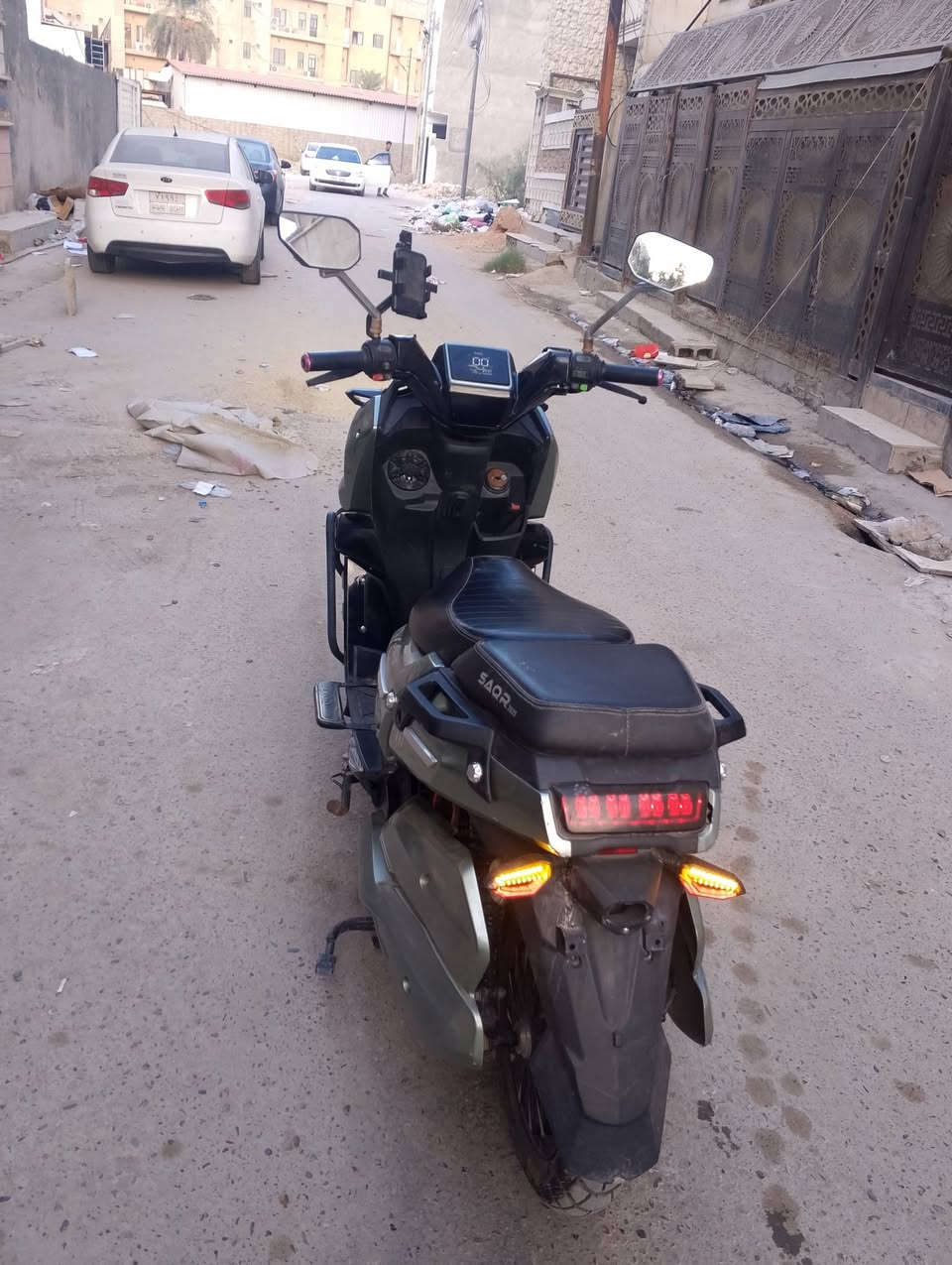 دراجة شحن • موديل ٢٥ • بطاريات جديدة