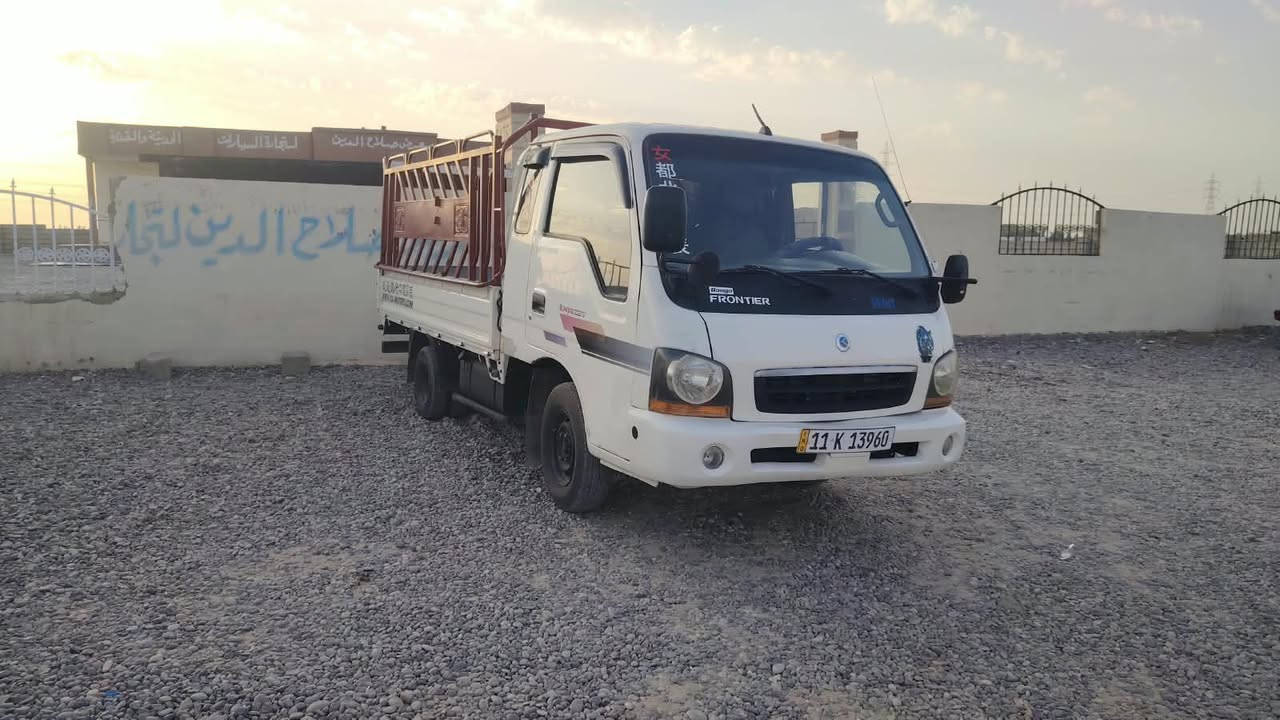 السلام عليكم
كيا بزون 2002 هزة وسنوية جديد 
 شرط تحويل مع الغرامات 
سيارة حلوة وجديدة مال بيت 
السعر اتصل وتدلل ***********
