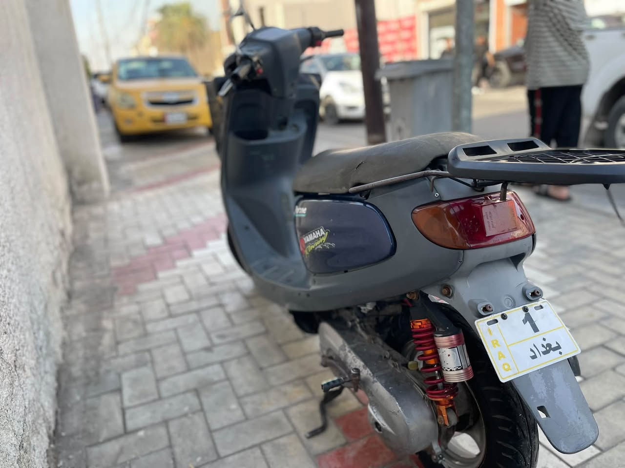 60 بطه جديده شلعه معدل كهربائي كله شغله نكره سلف كفرات بلاديه قفل ستيرن قفل اكسل دراجه احله من الصور تجي تاخذه من باب البيت مكاني المنصور *********** السعر 300 وبيها مجال للطبين
