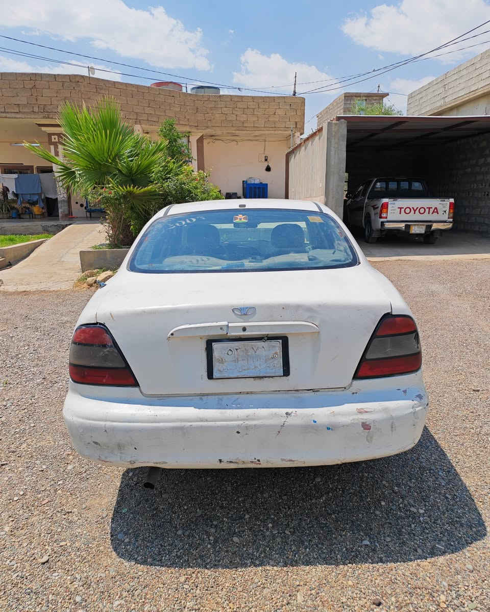 السلام عليكم دايو لكنزا موديل 2001 رقم وسنويه
فحص صلاح دين صاحبها بلهيجل  كير محرك 20 خير من الله طخم تايرات جدد كهربائيات كامله كلها شقاله نكره سلف سعر (12) وبيها مجال للشرايه سياره جاهزه ماتحط عليها ربع خابر وتدلل ***********
