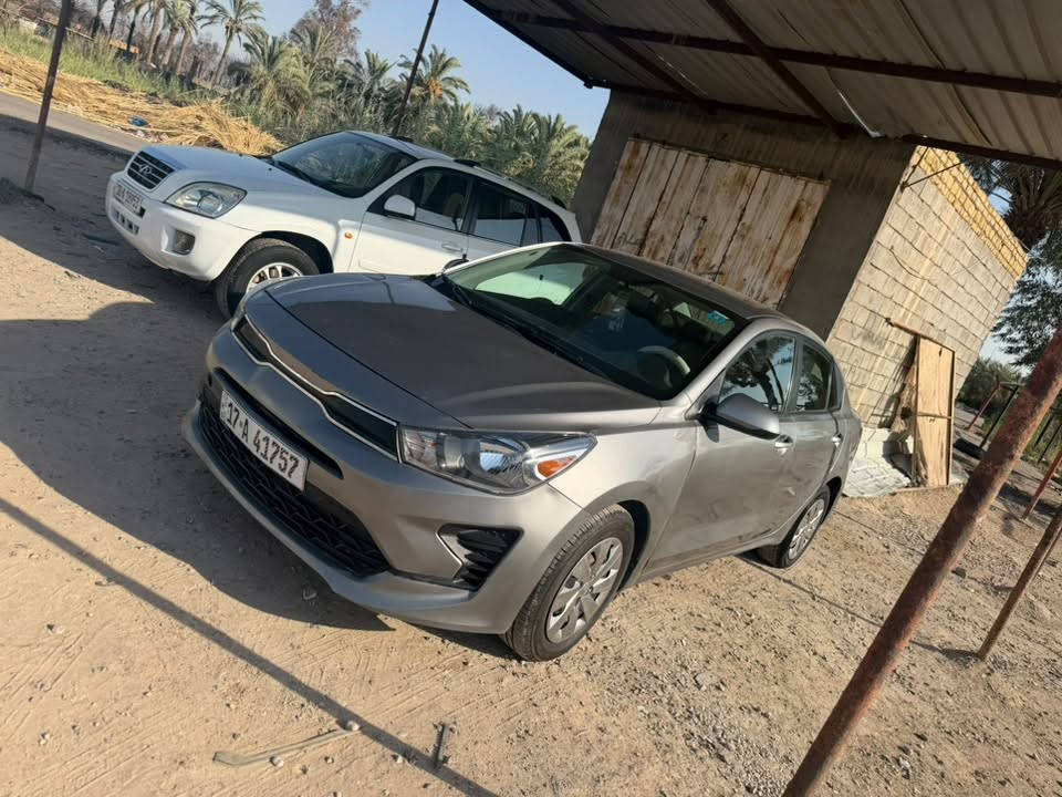 كيا ريو 2023
اربع قطع صبغ تقريبا
لونها رصاصي مات، ماشية 30 الف تقريبا 
مرقم مثنى معوقين وكاله عامه

واتساب فقط ***********
