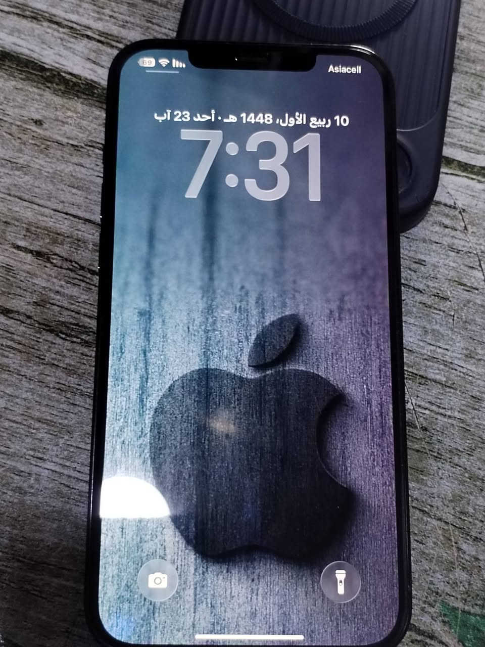 ايفون 12pro max 

ذاكره:256 نموذج M

بطاريه:70% 

جهاز مامبدل كلشي نضافه 100%تفحص تضرب حاسبه يلا تاخذه 

عنوان كركوك-حي نصر 

للتواصل: ***********
