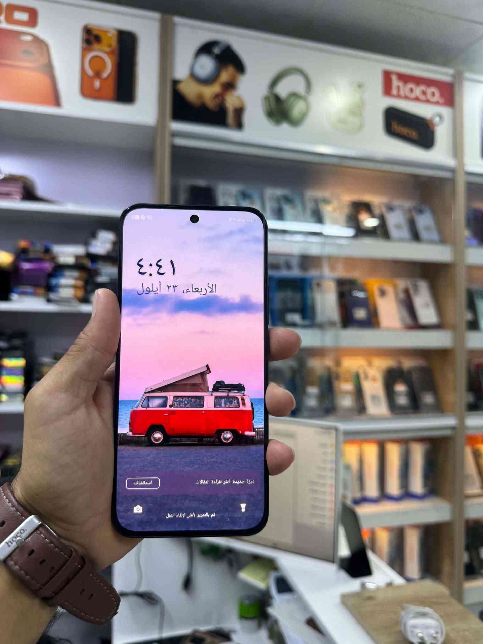 تكنو سبارك 40برو بلص فايف جي مكفول الذاكره 256 السعر 235 الاستفسار خاص او الاتصال ***********بي وات ساب

نص مكتوب في الصور:
- هاتفي HiOS 15.1.2 التحقق من التحديثات استناداً إلى Android اسم الجهاز TECNO SPARK 40 Pro+ الطراز TECNO KM7 وحدة المعالجة المركزية Helio G200 RAM 8.00 GB+5.00 GB الكاميرا الخلفية 50M الكاميرا الأمامية 13M البطارية 5200mAh التخزين ٣٠.٩٦ غ.ب / ٢٥٦ غ.ب