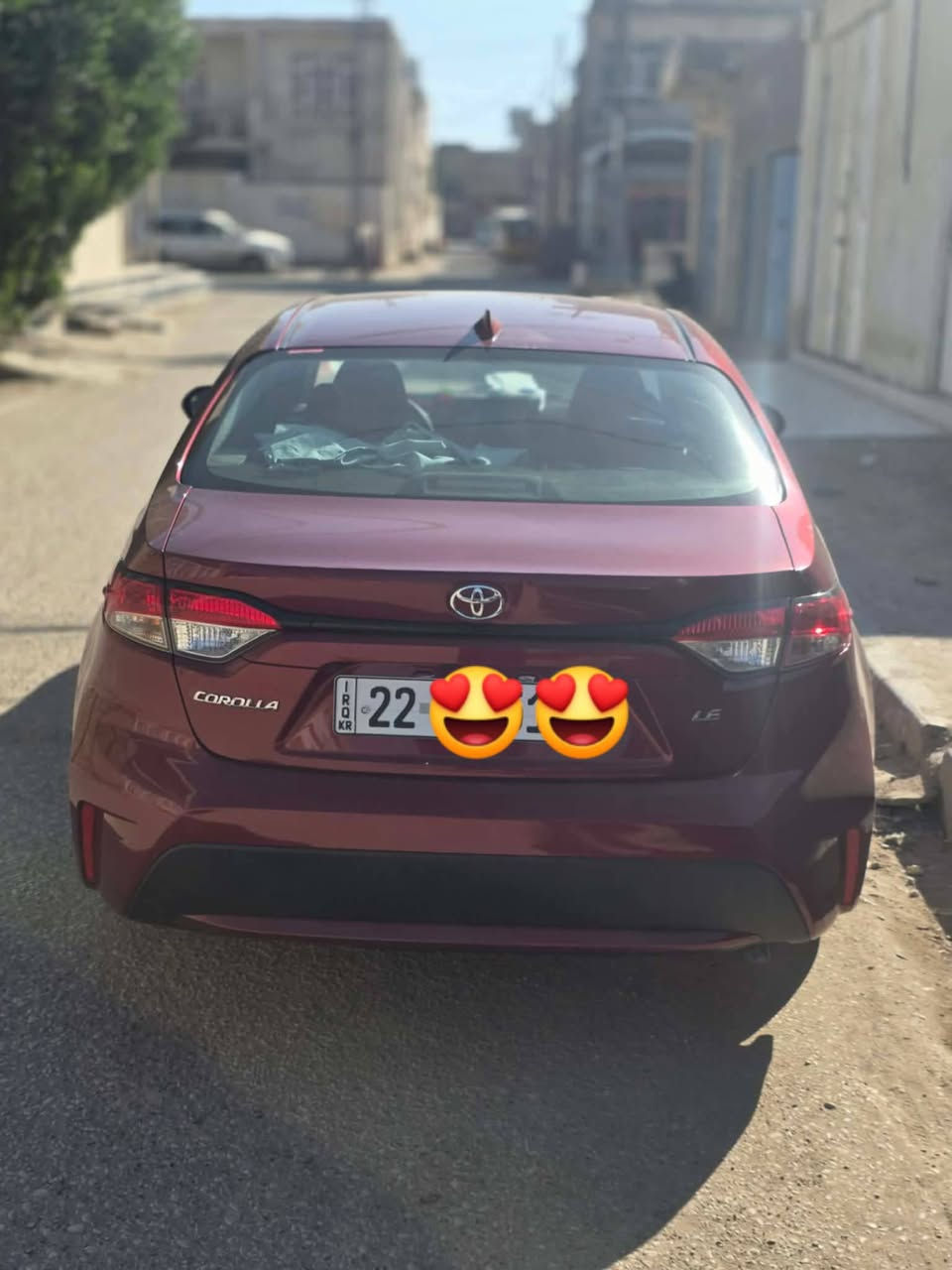 سلام عليكم ...
من رخصت الادمن المحترم...

كورلا للبيع وارد امريكي 

حادثه بنيد وجاملق مكاني بغداد  

موديل 2022 رقمة اربيل ماشيه 85 

سعره 130 ورقه

***********
