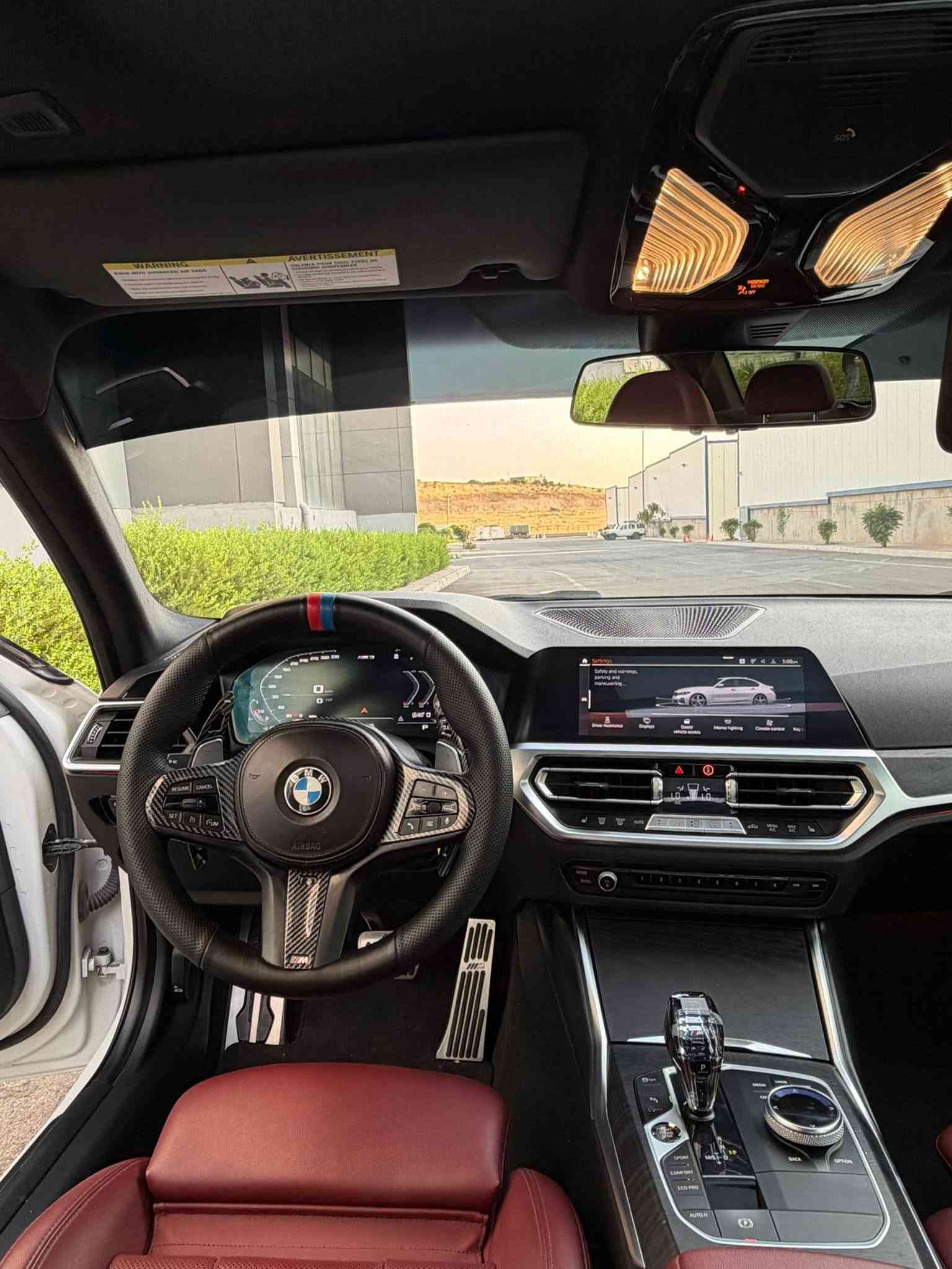 BMW 330i M 2022

M اصل بكج

ماشيه فقط ٧٠  الف ميل 
فول مواصفات M بكج اصل 
ويالة مختمه M دعاميات M ستيرن M
دفع خلفي 
سلايد
شاشة جبيرة 
ابل كاربلي وايرليس
ستيرن تدفيه 
داتاشوو
gestures bmw 
حساسات ٣٦٠
كاميره 
٤ وضعيات قيادة ايكو ، كومفورت، سبورت ، سبورت بلص
اكتف اكزوز وببكورن بلادي 
انارة داخلية محيطة متغيرة 
صندوق كهربائي شفط مع امكانية الفتح بتمرير القدم 
تبريد منفصل امامي وخلفي
انارة ترحيبية بالابواب
لايتات داينمك متحركة  وترحيبي زينون 
شفتات ستيرن 
كشنات خزن وكهربائية 
كشنات احمر بلادي 
كشنات تدفيه فول كهربايه 
وبعد هواي مواصفات 
تايرات جديدة وهزة وبراد وسنوية كلة جديد باسمي وتحويل ثاني يوم 
سعر ٢٢٨$  وبيها مجال 
اضافيات هوايه ب سياره اربع كزوز كاربون ام باكج 
مكان سياره دهوك 
رقم واتساب ***********
————————-
ضرر بي باب خلفي و نص جاملغ و ٣ باب تبديل شريكه بدون دواخل ايرباك بس تكمه راجع سيستم 
حادثها بس شخط
