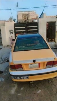 سمند ٢٠١٢ • قير جديد • البصرة شط العرب