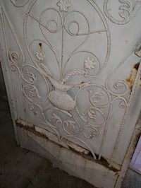 باب حديد • عرض ١م • الغزالية
