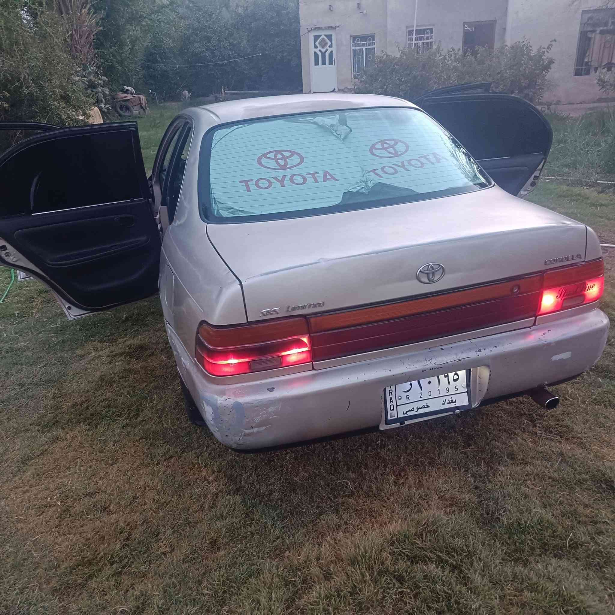 كورله للبيع موديل 91 سنويه لل2028
كير محرك خير من الله 
كهربائيات كلها شغاله كشر بلاد بدون صبغ 
المكان واسط الزبيديه السعر 47وبيه مجال 
للستفسار اتصل على رقم ***********
او مراسله الصفحه
