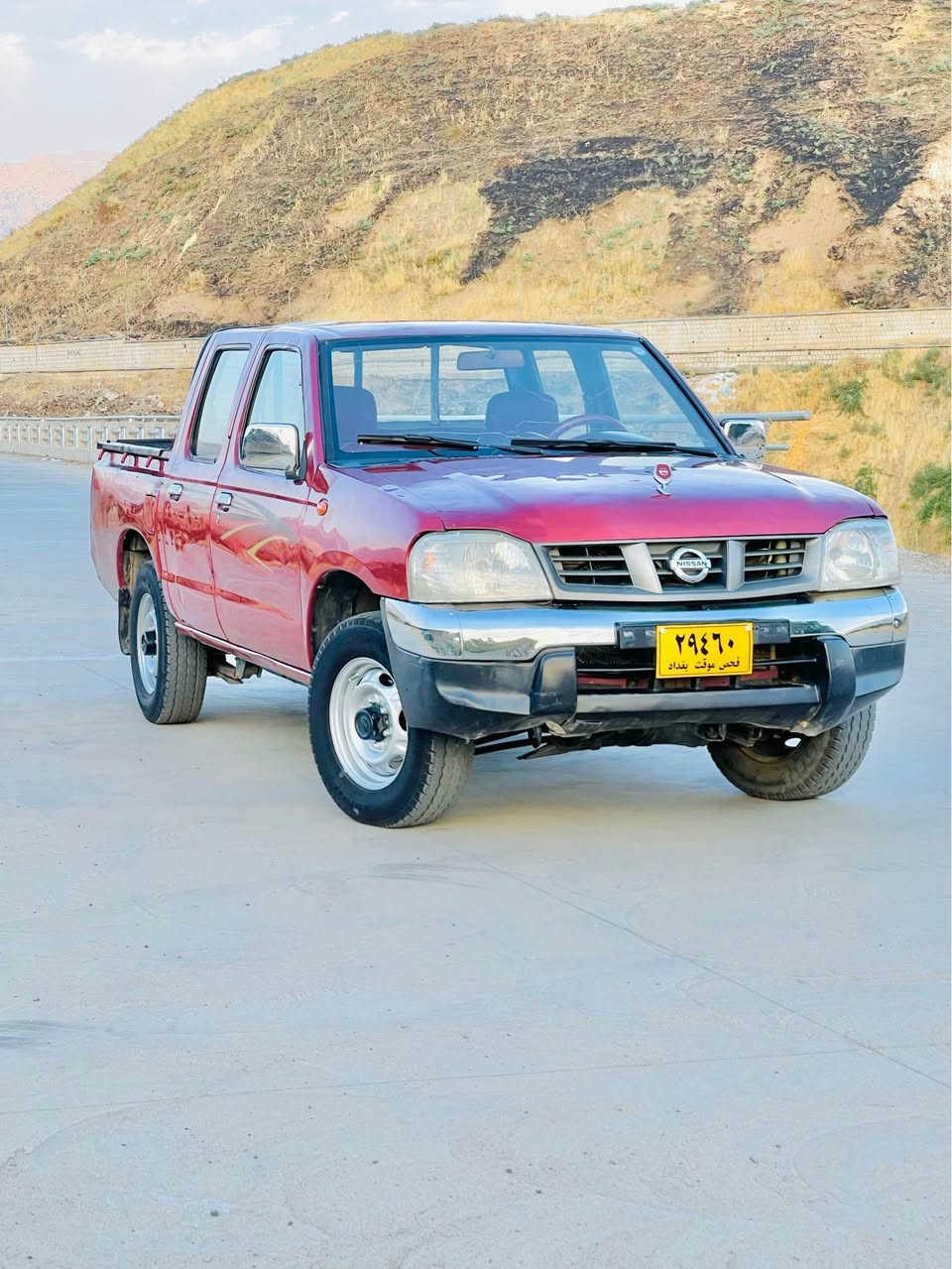 ماشاءالله 👑 هەم سواری هەم باری
. NISSAN (pickup )  (2009) یابانی ئەسڵ 
*********** ساخە و مەنەفێستی ئەسڵ
نیسان (پیکاب (2009 )ناو سوور  تەبریت 💪
دەحم و لێدراو وەرگەڕانەی بەشەرتە ✅
مەنەفێستی ئەسڵی فسفۆڕی لەگەلە و ئاڕم ئاسایش و ئاڕم ڕانیەشی بۆ کراوە زۆر مەزبوتە
وەک بۆیاخ سەقف و حیزام بەشەرتە بۆنیتی نەکراوەتەوە بیلادە پاش و پێشی و سەقف و شانی بە شەرتە تەبریت و گەرمی مەزبوت 💪ئیشدەکات.قوفل مەرکەزی و کۆنترۆلە ناو بۆدی پێوەیە  بی تەقەو ڕەقەیە  تازە کامل توند کراوەتەوە بۆ یەک دینار مەسروف مەگەڕێ ماڵی کەسابەتە📦 چوار تایەی دەنلوپی تایوانی لۆکی لە ژێرە بۆ یەک نقوستانی مەگەڕێ دەحامی بۆ دەحامی بە شەرتە 💞
سەیارەکە ماڵی دۆستە لێخوڕینی زۆر خۆشە😍 بەشەرتی گێڕو مەکینە و ئەکسل و شانسی 
سحری فرۆشتنی /// (67) گەڵا 💸

.📍شوێن:(قەڵادزێ)
ڤایبەر و واتسئەپ☎️ *********** بشدار, السليمانية

