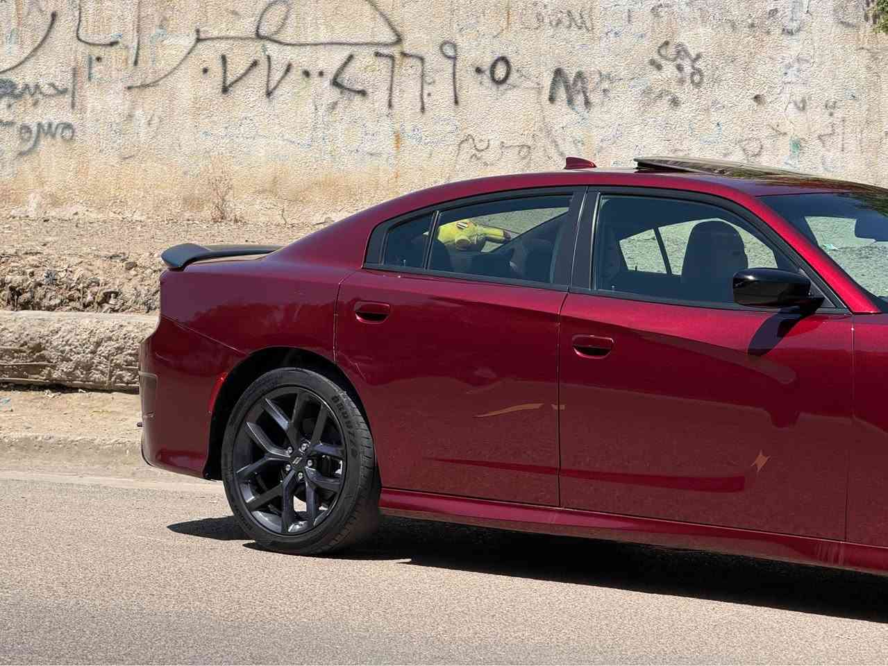 تشارجر GT • ٦ سلندر • رقم بغداد
