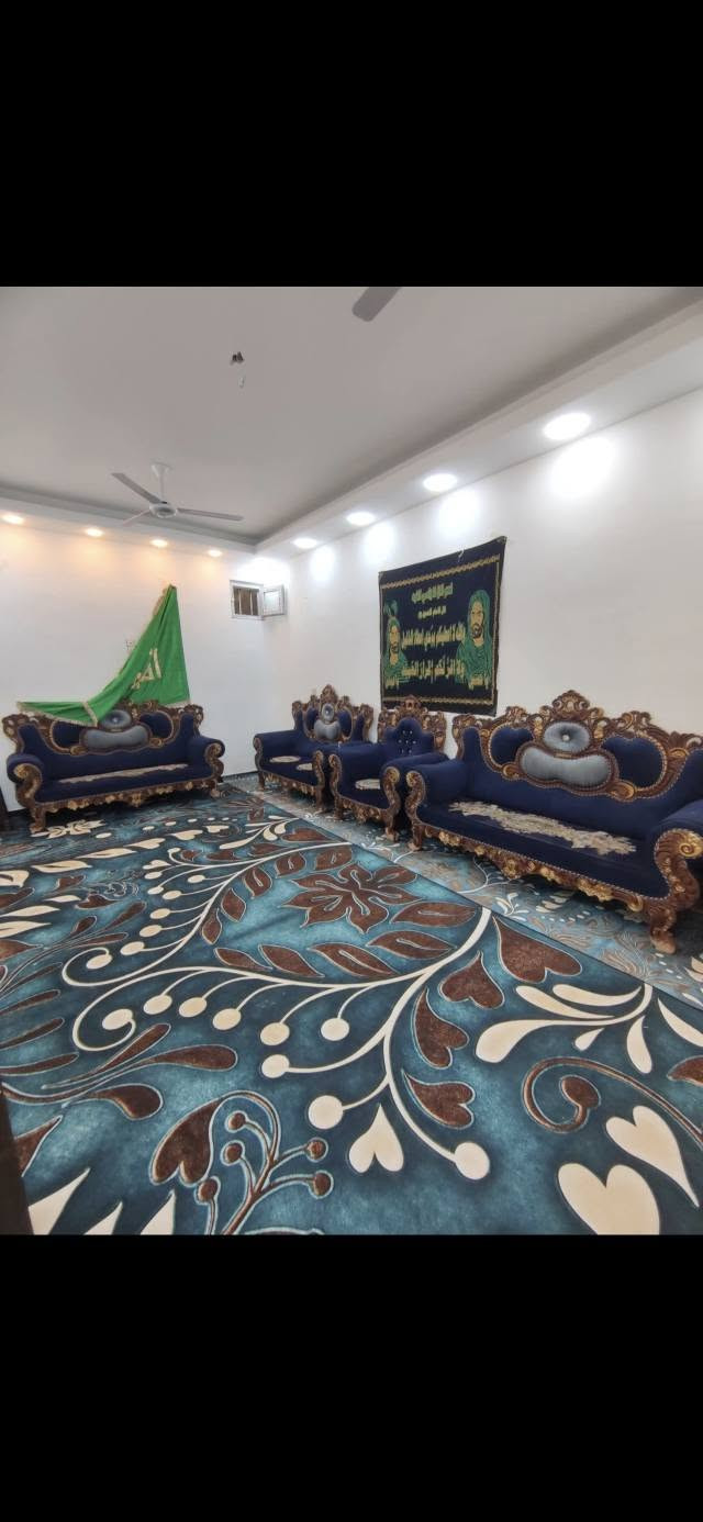 بيت للبيع  200 متر.. طابو زراعي
طابقين.. للبيع علوة الفحل قرب جسر الامام علي.ع./ شارع القاعة

شارع 10 تبليط /ماء / كهرباء / مولده/ المنطقة جدا هادئة

البناء طابوق/ الاساس صب كونكريت/ السقف صب كونكريت
سيراميك / كاشي الارضية.. 

يحتوي على.. 
غرفتين..و صالة /و استقبال/ ومطبخ / وصحيات داخلية / صحيات خارجية 

الطابق الثاني / غرفة / حمام / مخزن كبير / سطح امامي 

السعر/ 90 وبي مجال  للاستفسار ***********
