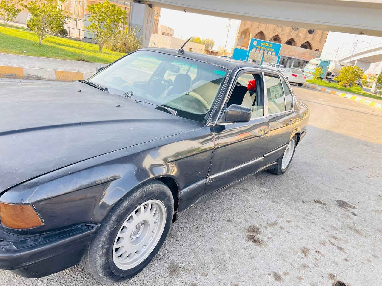 بسم الله الرحمن الرحيم
BMW 740i V6
بيع او مراوس اني افضل مراوس بسياره اوبل فكتره  او سيفيه او اي سياره خصوصي اقتصاديه بل بانزين 
بيئم دبليو كير ومحرك بطة 3000 شبه جديد
السيارة رقم ديالي سنويه عضم عاج  تريد وكاله تحويل شتريد حاضر 
ديلكو وقبق ديلكو وضفيرة وعقل وشخاطة وفيت بم جديد
السيارة كاملة وتمشي وشلعة ومعدل على اخر حبة
صارت عليه ب35 قابل التفاوض اعرف مو سعرهه  بس  صارت 🙃بعد المعاينة وتنورونا 
للاتصال *********** يتوفر واتساب
(راسل وتدلل🌜🤝🏻)
