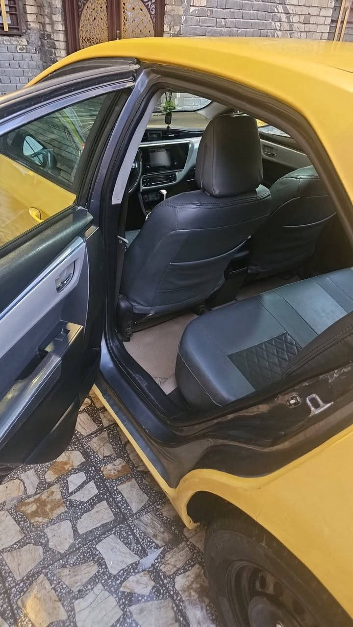 السلام عليكم
كورلا  موديل ٢٠١٨  رقم بغداد 
مصفره هيئه و غرامات 
غاز و بانزين 
منضومه غاز ٨٠ لترر 
رادار امامي 
توقف ذاتي 
كامره خلفيه 
كير مكينه كفاله
تبريد ثلج ❄️
سعرر 130$ وبيهاا مجال 
مكاني بغداد الكماليه 
للتواصل *********** بي واتساب
