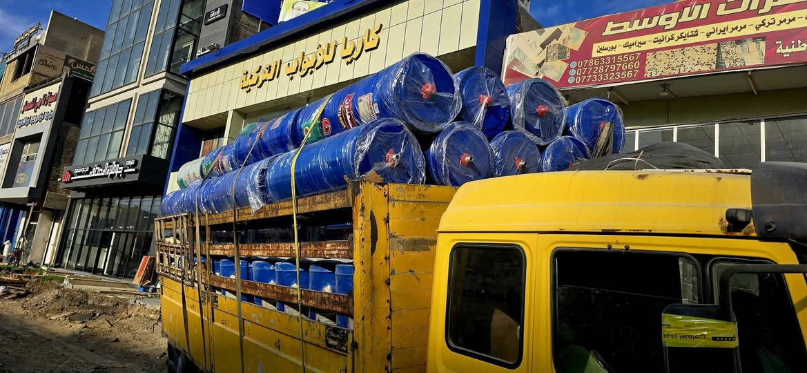السلام عليكم ورحمة الله وبركاتو 

#_يعلن_مجمع_الوسام_للتجارة_العامة.

عن وصول وجبة جديدة من سخانات الطحان الثقيل و

سخانات ملك السعدون ،وسخانات السعدون وسخانات الطحان 

متنوع الاشكال والقياسات من 60لتر ويصل الى 200لتر 

وباسعار تنافسية ومغرية ويوجد خصم لاصحاب المحلات .

سارعو بالحجز قبل نفاذ الكمية الجديدة .

زورونا في موقعنا الكائن بابل شارع 60 عمود 311 مقابل الهدف 

الطبي او الاتصال على هواتف المبيعات:- 

***********_***********
