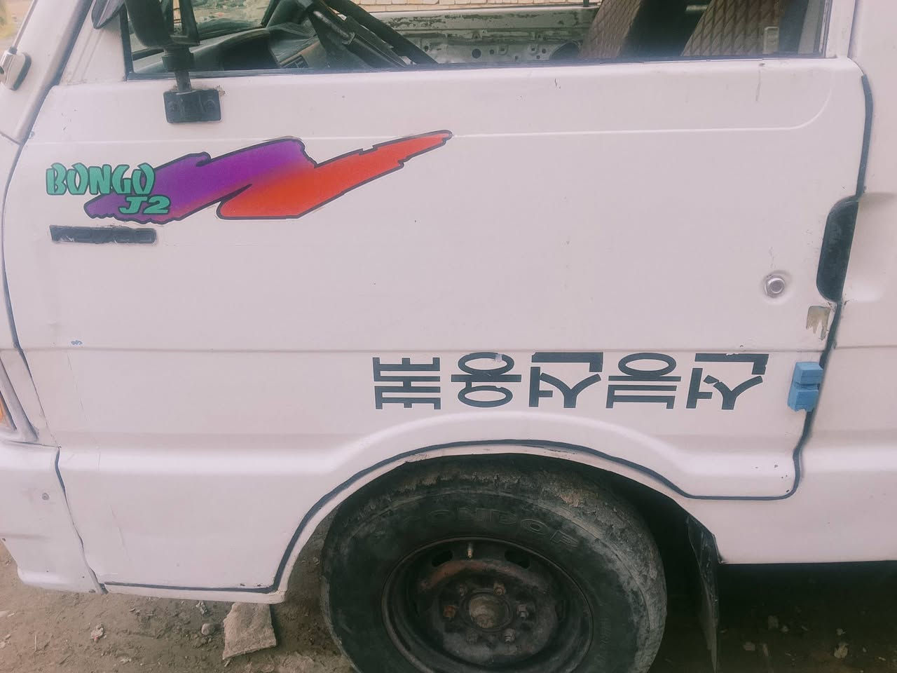 كيا بنكو ٩٦ • بيبان • يمين ويسره
