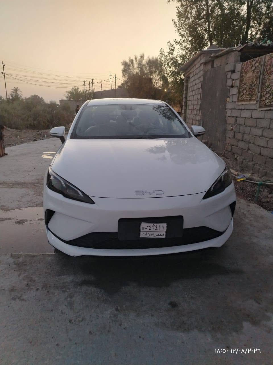 سياره للبيع BYD نوع سيل 5 جديده 2025 ما ماشيه  العنون ذي قار الجبايش هاذ الرقم للتواصل  ***********
