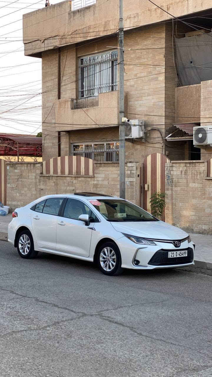 كورلا جيهان 2024
فول كفاله عامة مابيها رصعه 
ماشيه 38 الف 
خليجي 
بصمة 
فتحة
دخول ذكي 
شاحن لاسلكي 
لايتات زينون 
بسمي تحويل مباشر 
هزه وسنويه جديد 
السياره كامله وجاهزه ما تصرف عليها الف بالعافيه عل ياخذها
للسعر اتصل علرقم غير متواجد بل ماسنجر
مكاني موصل
***********
