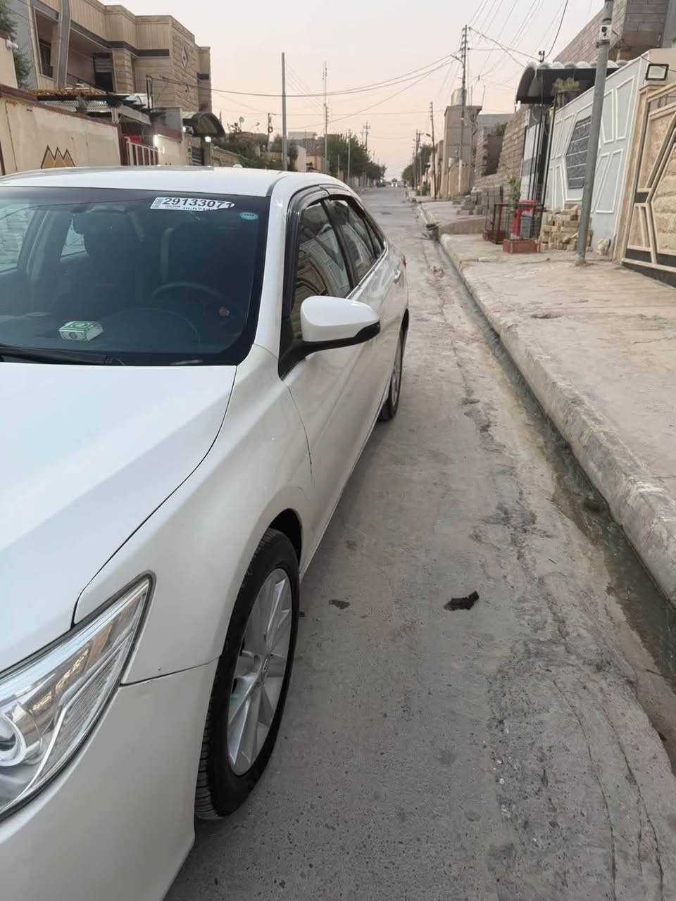 كامري موديل 2016 خليجي
SE فول فول

كشنات كهربائي جلد 

ماشي 215 كيلو متر مو ميل 

ملاحضات الي بيها صبغ حزام  السونار بل صور 

سنوية جديدة سيارة فول فول 

رقم كورك ***********

اسيا: ‬ ***********
