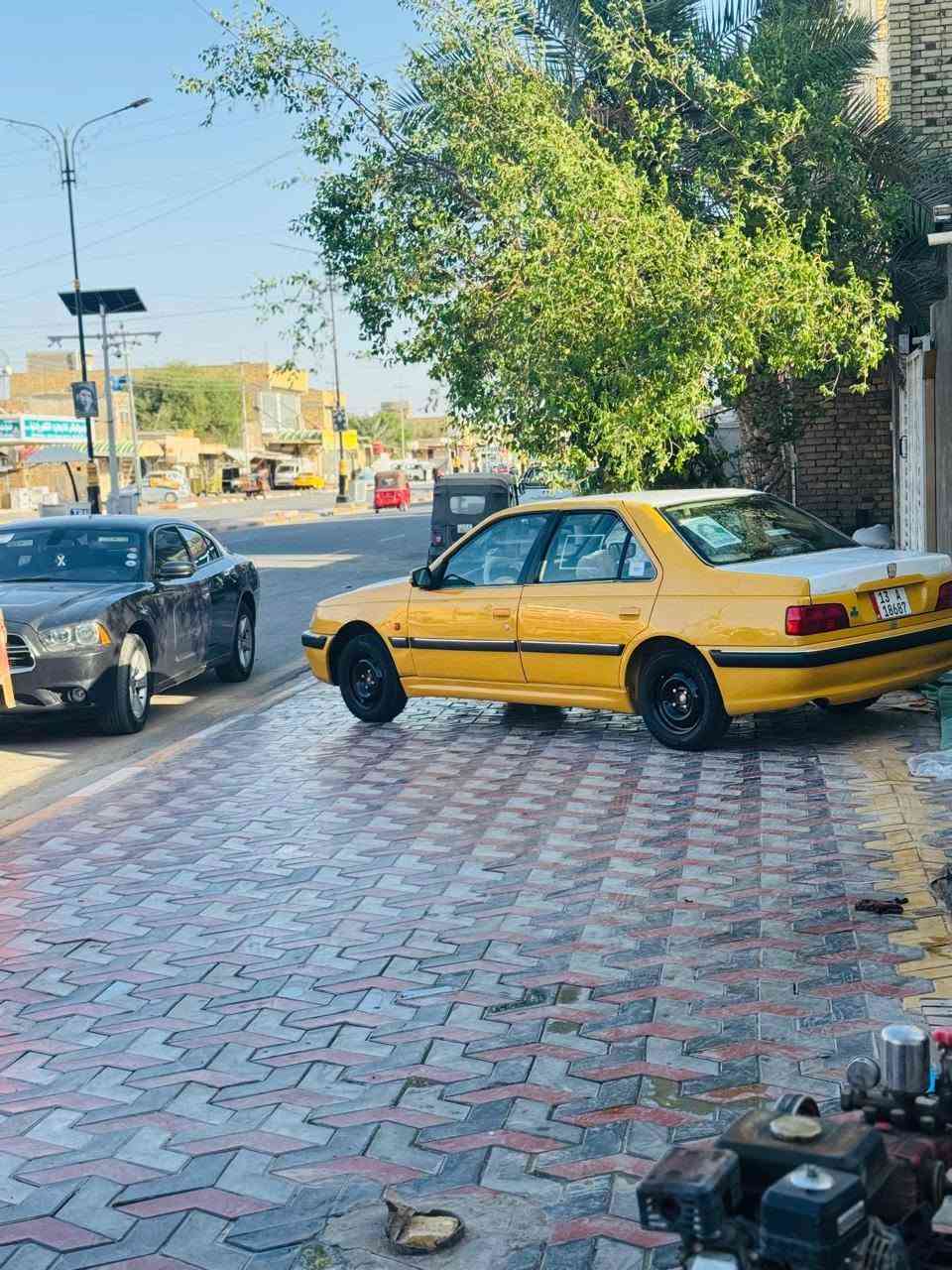 سلام عليكم بيجو بارس موديل 16 سياره كفاله عامه  رقم نكليزي  سنويه 31 تبريد ثلج مشط جديد سياره جاهزه عنوان ميسان  سعر 52وبيه مجال رقم ***********
