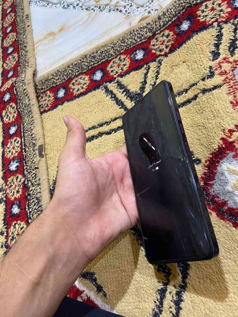 السلام عليكم موبايل TECNO CAMON 20 Proللبيع بي بس شويه كسره بل شاشه مامأثره ابد وفوكاه لزگه مكاني ناصريه الاسكان الصناعي السعر170 وبي مجال قليل رقم موبايلي ***********
