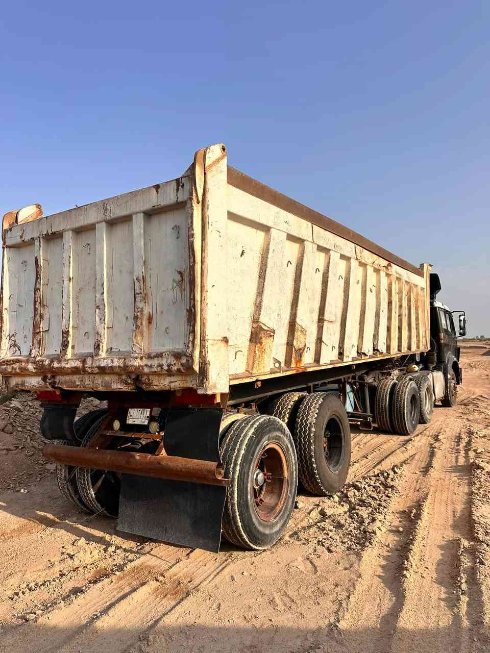عربانه هياكل • بدون تايرات • السماوه