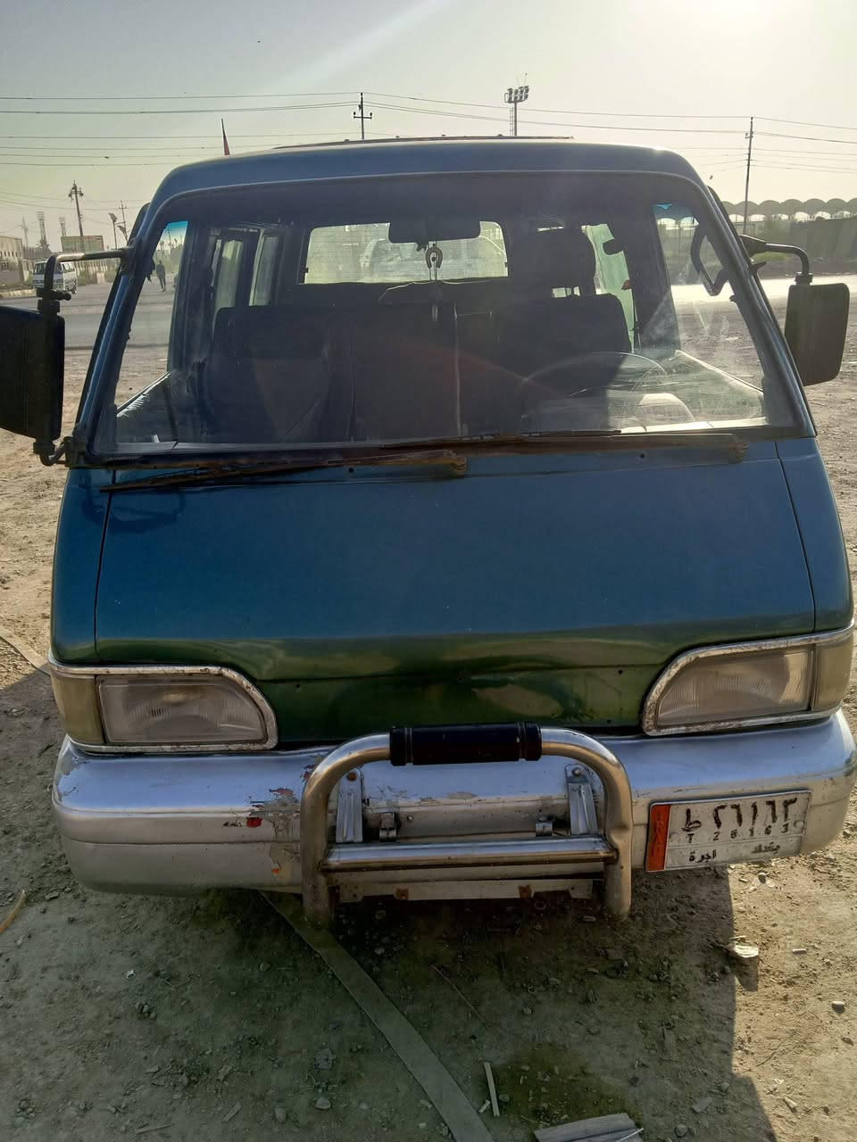 سلام عليكم كيا بستا رقم بغداد موديل 1994 سعر 27 وبيها مجال ***********
