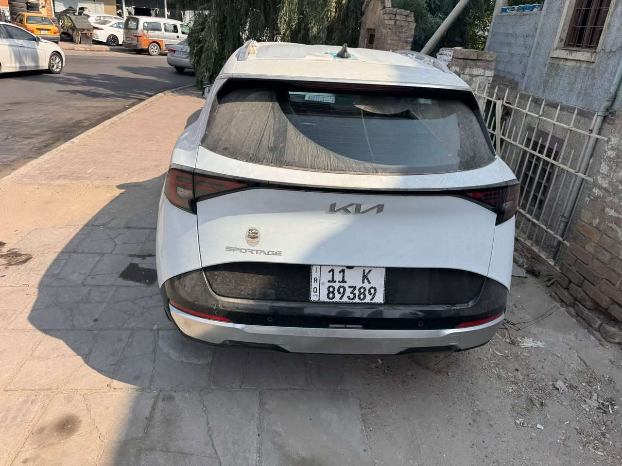 � بِسْمِ اللهِ الرَّحْمَنِ الرَّحِيمِ 🔥

🚘 سبورتاج موديل 2026 

سياره زيرو مثبت لوحات وكامل بسعر 36500مليون 

✨ المواصفات:
• تشغيل عن بعد 
• بصمة
• رادار
• شاشة كبيرة متصلة
• كاميرا دوّارة 360°
• تبريد أمامي وخلفي
حساسات امامي وخلقي 
رادارات جانبيه وتوقف ذاتي 
ونقط عمياء ولد امامي وخلفي 
وشفتات ستيرن 
• مواصفات اعتيادية مرتبه
كراسي كهربائية
تدفئه بلكشنات

السعر( 36500) مليون  

📍 الموقع: بغداد – الاعظمية– 

📞 للاستفسار:*********** 

🔥 للجادين فقط —
