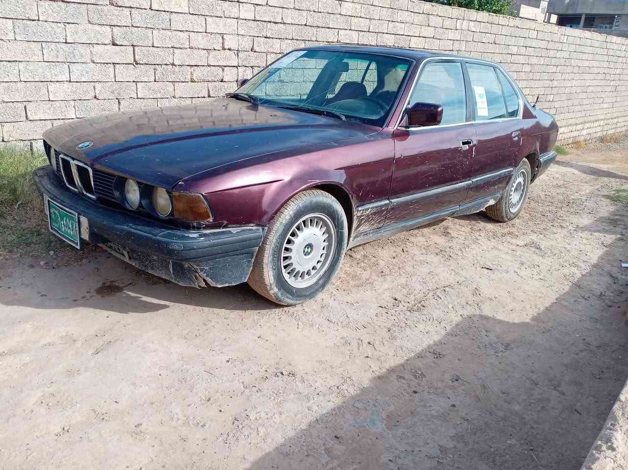 بي ام ٧٣٠ • كير عادي • رقم نينوى
