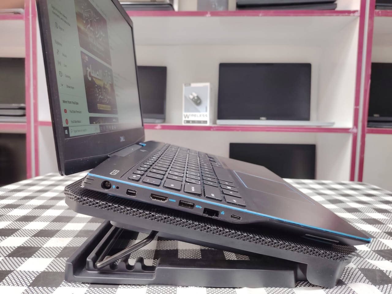 لابتوب گيمنگ 1660ti 6GB Cori7 gen 10 H برام 16GB 🔥🔥
💻 DELL G3 3500 GAMING

إذا تريد جهاز يجمع بين قوة المعالج + كرت شاشة قوي + شاشة 144Hz، فهذا الجهاز يستاهل اهتمامك 🎮🔥

━━━━━━━━━━━━━━

⚙️ المواصفات:

🎯 المعالج: Intel Core i7 — الجيل العاشر H

🎮 كرت الشاشة: NVIDIA GTX 1660 Ti — 6GB

🧠 الرام: 16GB DDR4

🚀 التخزين: 512GB SSD

🖥️ الشاشة: 15.6" Full HD

⚡ معدل التحديث: 144Hz

━━━━━━━━━━━━━━

🎮 مناسب للـ Gaming

🎬 التصميم والمونتاج

💻 البرامج الثقيلة

⚡ والاستخدام اليومي السريع

💰 السعر: 790,000 دينار فقط

🚨 الكمية: قطعة واحدة فقط

━━━━━━━━━━━━━━

🛡️ الضمان: [ 15 يوم ]

🚚 التوصيل: متوفر لجميع المحافظات

📦 فحص وتجربة الجهاز قبل الاستلام

━━━━━━━━━━━━━━

📞 للطلب والاستفسار:

📱 [***********]

📍 العنوان: [بغداد الامين الثاتية] 

🌐 مكتب الريادة للحاسبات
